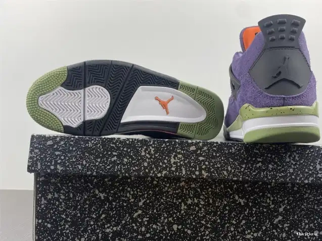 Reps TBkick Jordan WMNS Canyon 4 AQ9129-500 Air Purple 0419